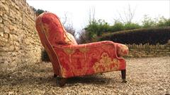 Howard and Son Grafton model antique armchairs6.jpg